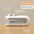 Kit Mini Máquina Seladora Recarregável Para Embalagens Plásticas - Selagem Rápida/ Alta Qualidade