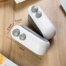 Kit Mini Máquina Seladora Recarregável Para Embalagens Plásticas - Selagem Rápida/ Alta Qualidade