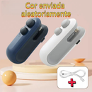 Kit Mini Máquina Seladora Recarregável Para Embalagens Plásticas - Selagem Rápida/ Alta Qualidade