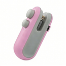 Kit Mini Máquina Seladora Recarregável Para Embalagens Plásticas - Selagem Rápida/ Alta Qualidade
